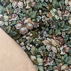 Vintage Island Floral Kravet Tapestry Fabric